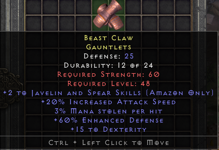 Beast Claw[ID:1669863120]