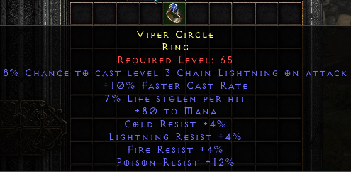 Viper Circle[ID:1669999320]