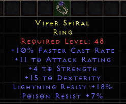 Viper Spiral[ID:1669999398]