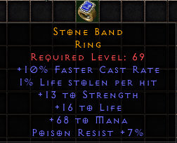 Stone Band[ID:1670085130]