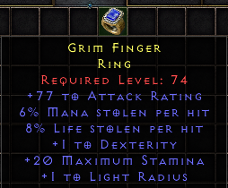 Grim Finger[ID:1670085419]