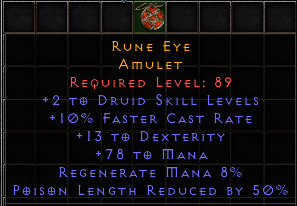 Rune Eye[ID:1670174226]