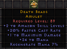Death Beads[ID:1670201034]