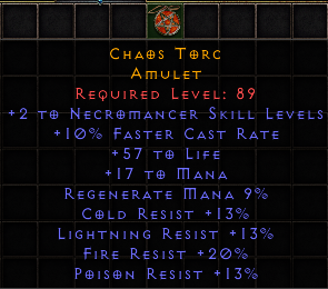 Chaos Torc[ID:1670429547]