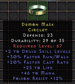Demon Maskk[ID:1670546185]