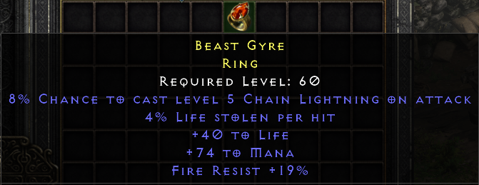 Beast Gyre[ID:1670989856]