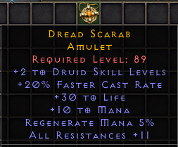 Dread Scarab[ID:1671062255]