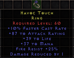 Havoc Touch[ID:1671121332]