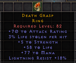Death Grasp[ID:1671149534]