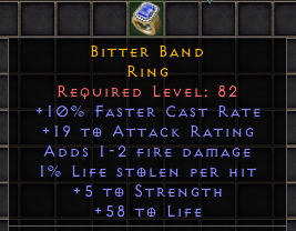 Bitter Band[ID:1671409571]