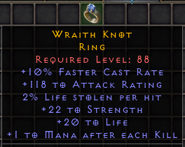 Wraith Knot[ID:1671667440]
