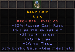 Bone Grip[ID:1671928762]