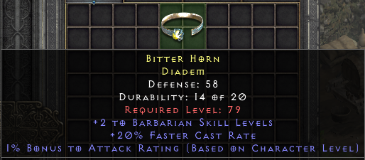 Bitter Horn[ID:1672014253]