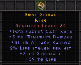 Bone Spiral[ID:1672014741]