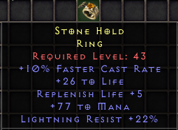Stone Hold[ID:1672270656]