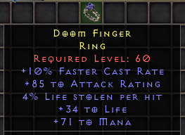 Doom Finger[ID:1672270702]