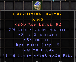 Corruption Master[ID:1672374914]