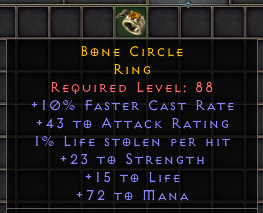 Bone Circle[ID:1672375216]