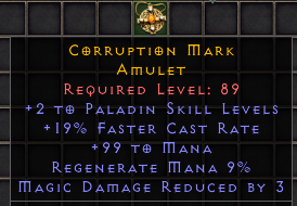 Corruption Mark[ID:1672375241]