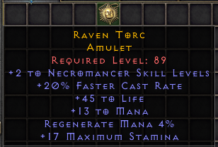 Raven Torc[ID:1672375353]