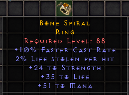 Bone Spiral[ID:1672375369]