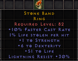 Stone Band[ID:1672444459]