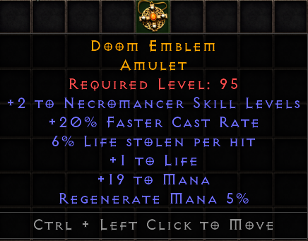Doom Emblem[ID:1672842391]