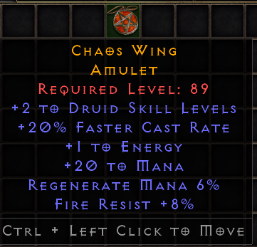 Chaos Wing[ID:1672842750]
