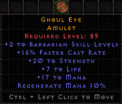 Ghoul Eye[ID:1672845663]
