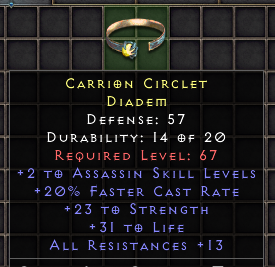 Carrion Circlet[ID:1672962852]