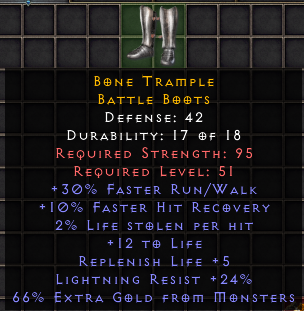 Bone Trample[ID:1672963075]