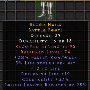 Blood Nails[ID:1672963146]