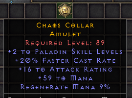 Chaos Collar[ID:1673138841]