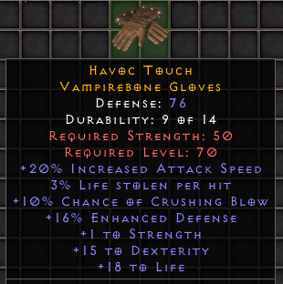 Havoc Touch[ID:1673220882]
