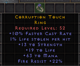 Corruption Torch[ID:1673561721]