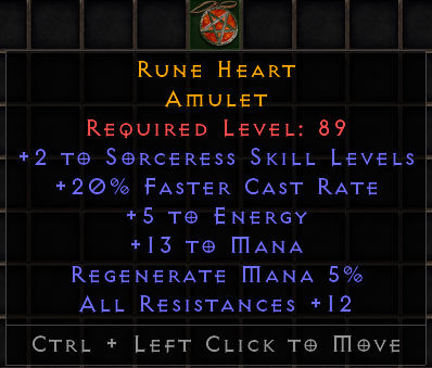 Rune Heart[ID:1673694515]