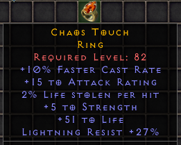 Chaos Touch[ID:1673917179]