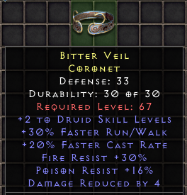 Bitter Veil[ID:1674086641]