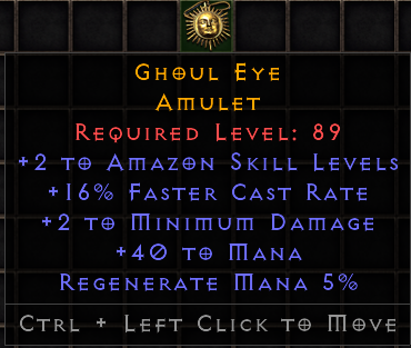 Ghoul Eye[ID:1674204297]