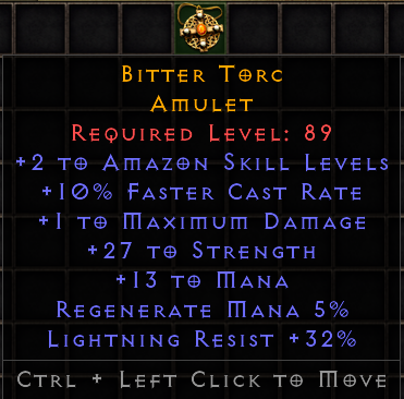 Bitter Torc[ID:1674209325]