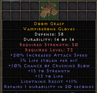 Doom Grasp[ID:1674256151]