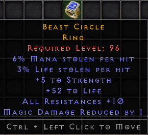 Beast Circle[ID:1674295461]