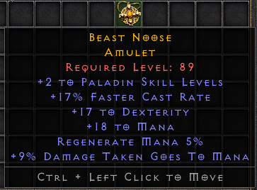Beast Noose[ID:1674301470]