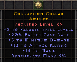 Corruption Collar[ID:1674435589]