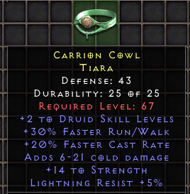 Carrion Cowl[ID:1674779584]