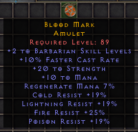 Blood Mark[ID:1674780120]