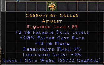 Corruption Collar[ID:1674866833]