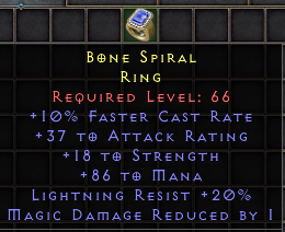 Bone Spiral[ID:1674866844]