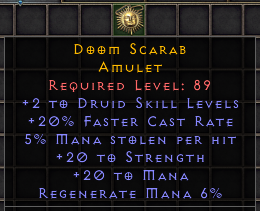 Doom Scarab[ID:1674866878]
