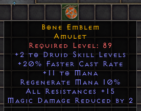 Bone Emblem[ID:1674972036]